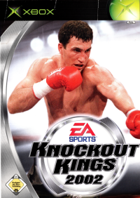 Knockout Kings 2002 Xbox  box art